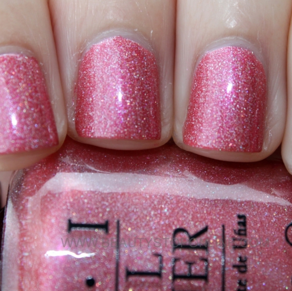 RARE! Discontinued OPI Designer Series DS Reserve DS 027 Holographic!